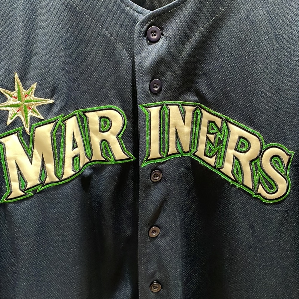 Seattle Mariners MLB majestic jersey - Picture 6 of 6
